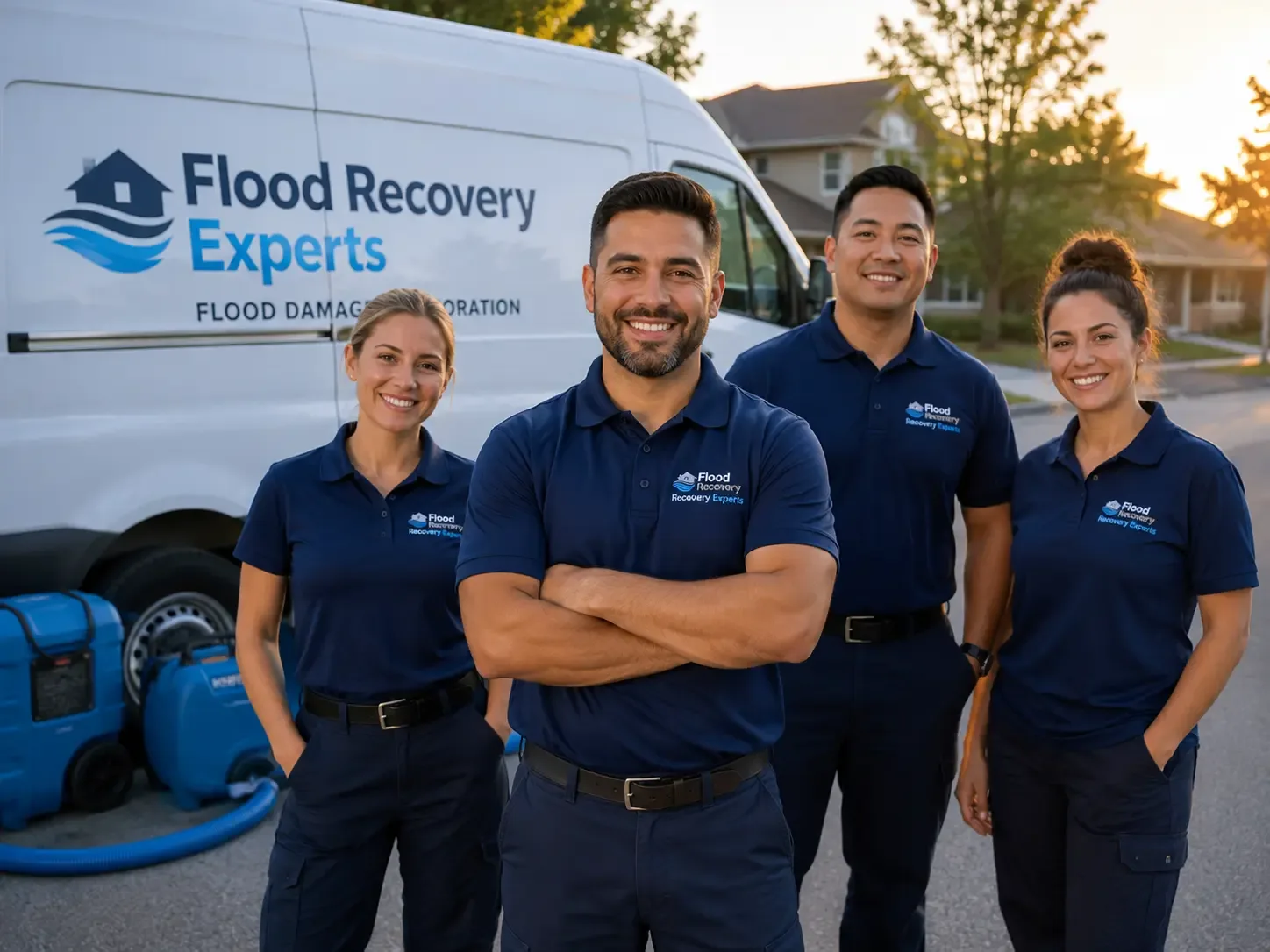 Flood Damage Cleanup company in Hoopa, CA