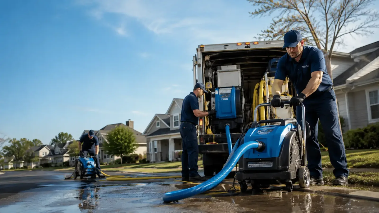 Flood Damage Cleanup in Hoopa, CA